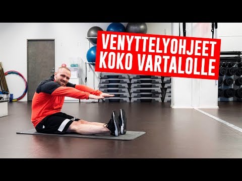 Video: Kuinka Venyttää Selän Lihaksia