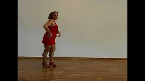 Cha-Cha Dancing 5th Position Break for Beginners