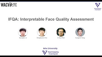 IFQA: Interpretable Face Quality Assessment (WACV 2023)