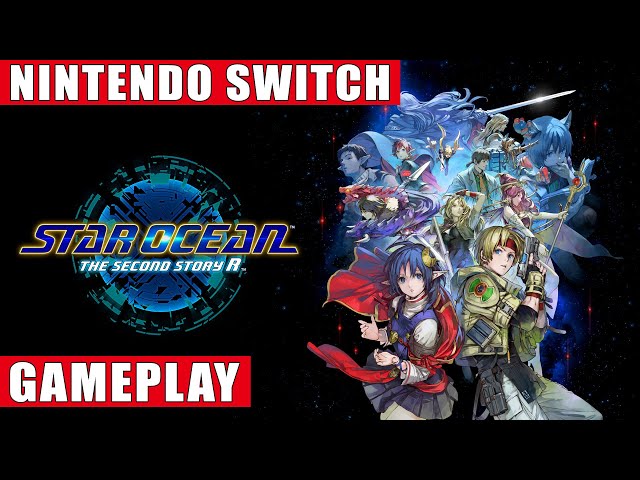 Star Ocean: The Second Story R Nintendo Switch Gameplay - YouTube