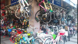 บิว ไบค์ ร้านใหญ่ ขายจักรยาน อะไหล่จักรยาน หลังตลาดมีนบุรี
