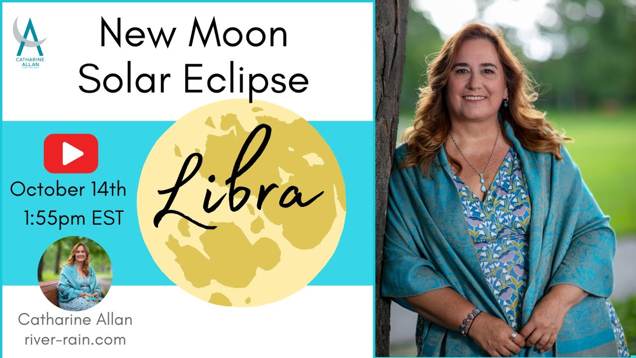 New Moon Annular Solar Eclipse in Libra - YouTube