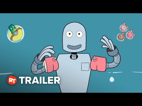 Robot Dreams Trailer #1 (2024)
