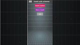 Insetti sullo schermo (App Android) screenshot 5