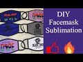 DIY FACEMASK/SUBLIMATION/Conde
