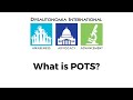 What Is POTS? Dysautonomia Awareness Month 2018