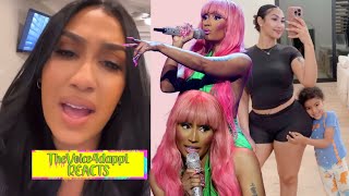 Queen Naija Upset Nicki Minaj Fans 😡🤬 Queen Naija Called Out for son legend post