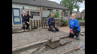 Van Kappersstoel Naar Tegelknipper Carola Maakt Bijzondere Carrièreswitch