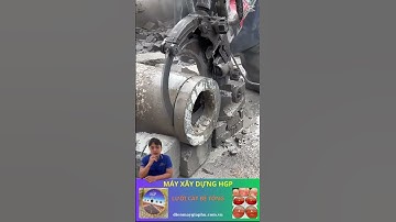 Máy cắt tường tần số cao #xaydung #betong