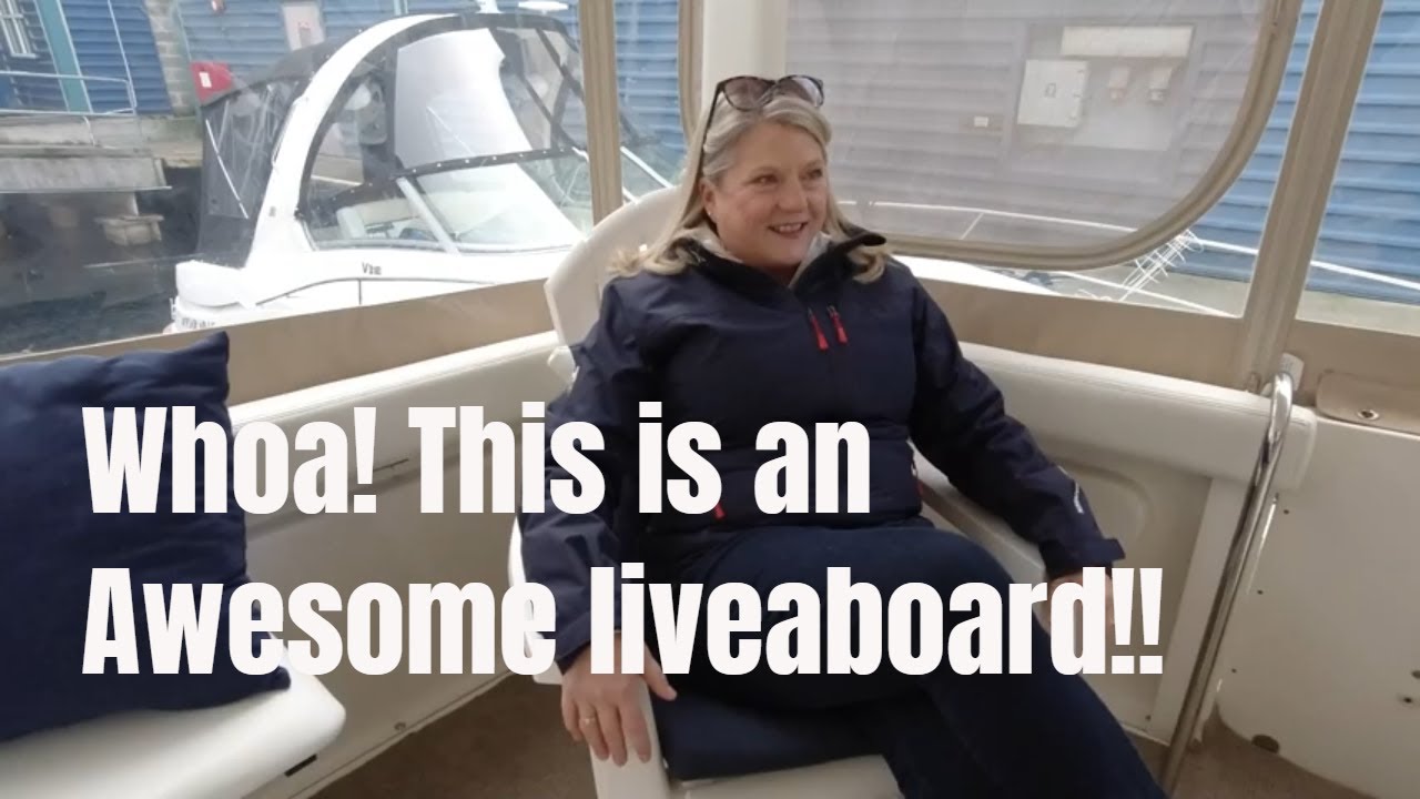 Can we live on this Silverton 392? | Boating Journey