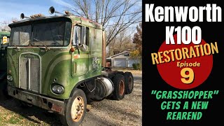 Kenworth K100 Cabover Detroit Diesel SEMI TRUCK Restoration by Dane Scotts - TRUCKERS LOUNGE 7,854 views 1 month ago 26 minutes