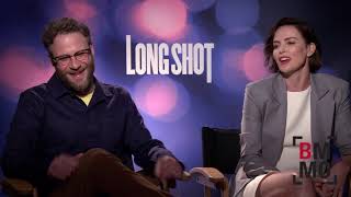 Seth Rogen & Charlize Theron Interview - Long Shot