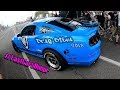 Drag Bitva 2018. Shelby Gt 500 vs Dodge Demon. Mustang. #FastCarsDnepr