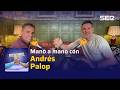 Mano a mano con Andrés Palop