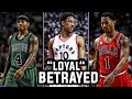 6 NBA Stars Who were BETRAYED by their NBA Franchise