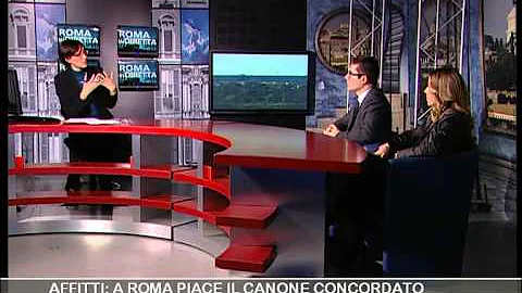 Come si calcola il canone concordato Comune di Roma?