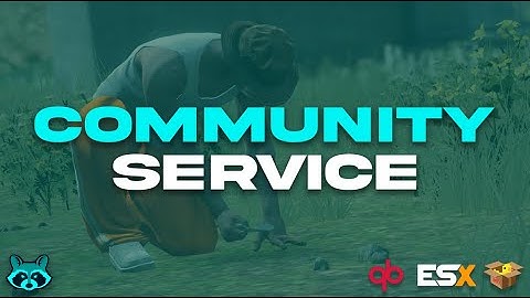 [FREE] Community Service | ESX/QBX/QB | StevoScripts