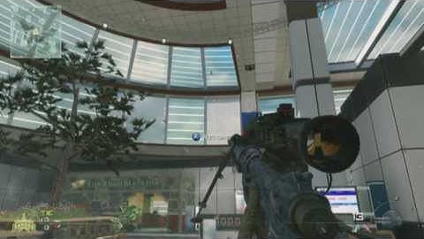 Roxio Game Capture Quality Test on MW2