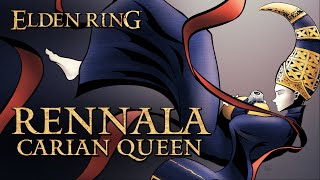 Elden Ring Lore - The Life of Rennala, Full Moon Witch & Carian Queen