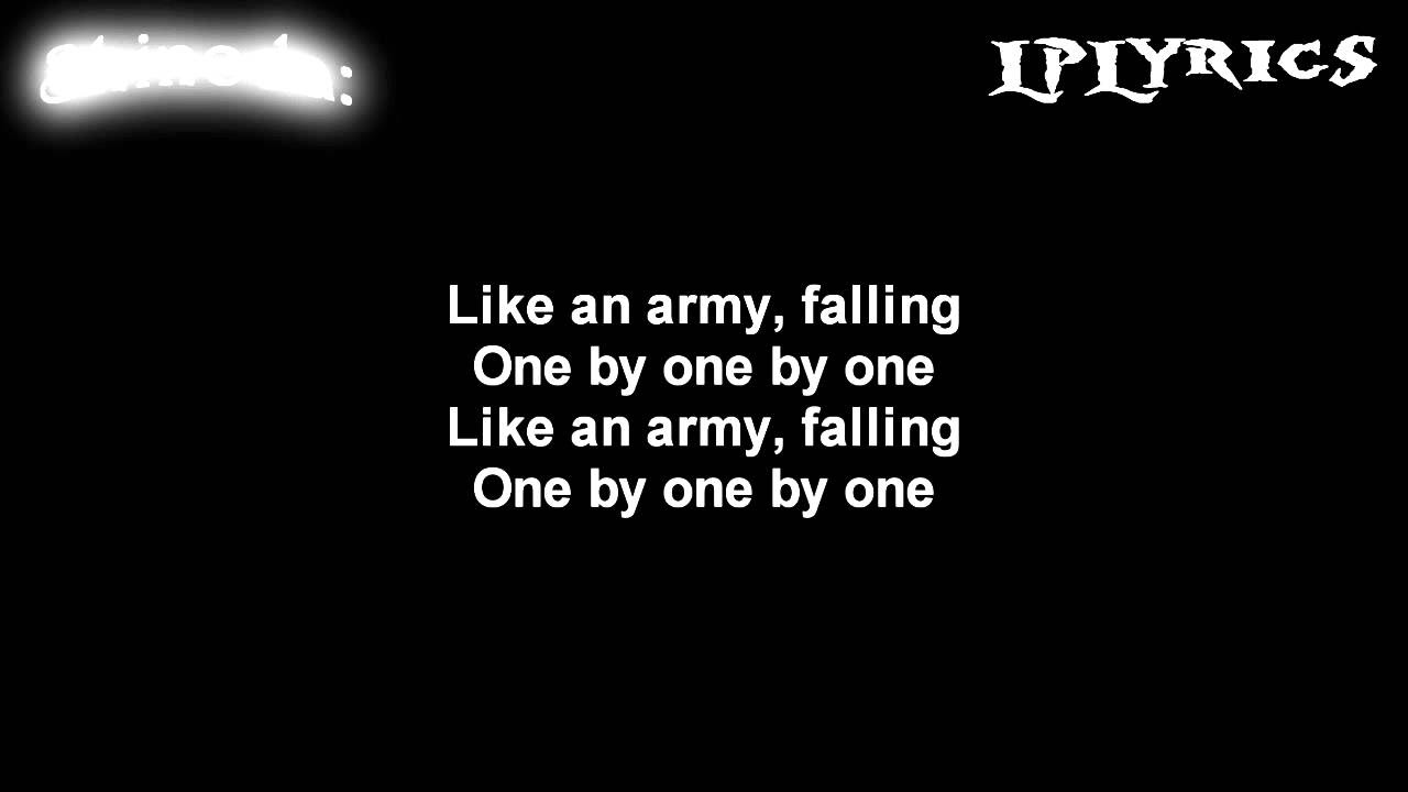 Linkin Park  In My Remains  Lyrics on screen  HD