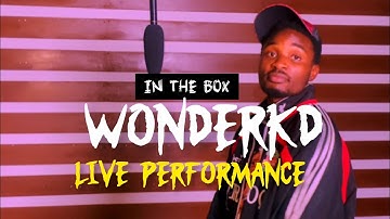 WonderKd - Black and White || IN THE BOX LIVE PERFORMANCE