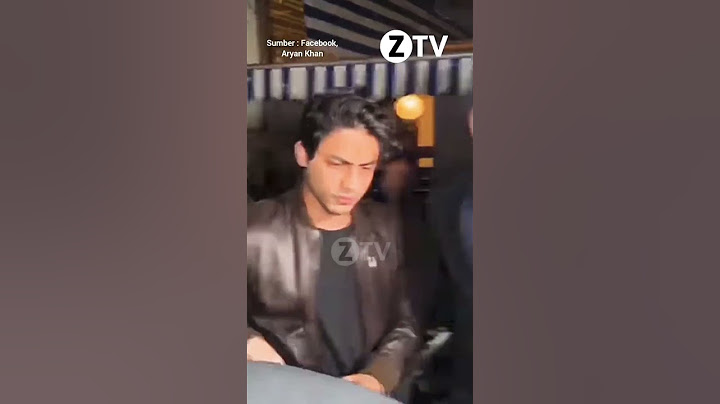 Momen Aryan Khan Paling Susah di Ajak Senyum          #shorts  #ZTV