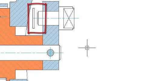 GstarCAD Mechanical - Detail View