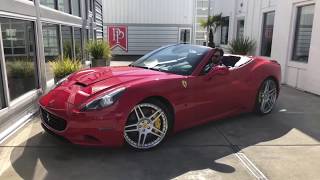 2011 ferrari california at park place ltd