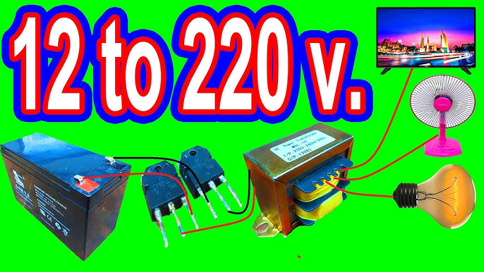 How to Make 200W Inverter 12V-220V Schematic - TRONICSpro  Electronic  circuit projects, Electronic schematics, 200w