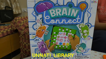 How to Play Brain connect game by Blue orange from Unnati Library