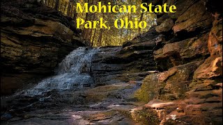 Ohio State Parks | Mohican State Park  Pleasant Hill Dam, Fire Tower, Honey Run Waterfall | 4k UHD