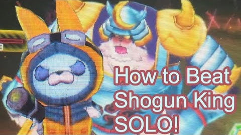 Easy Shogun King Strategy