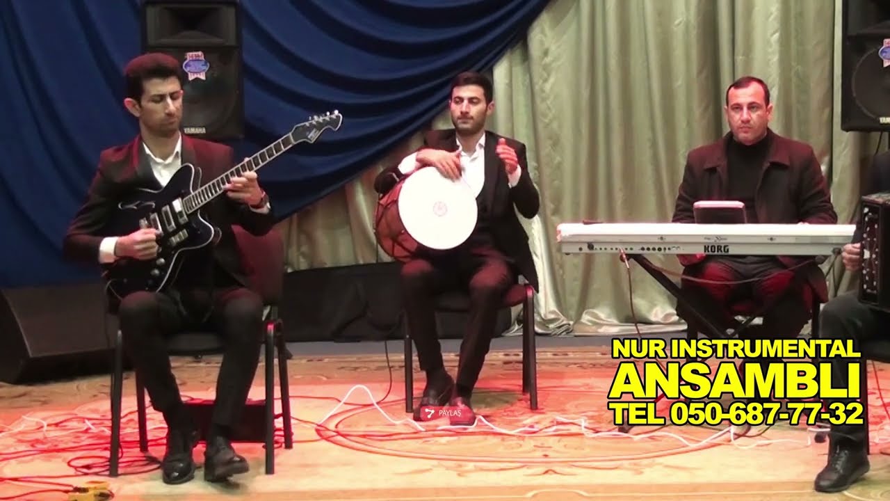 İrani gitara da super ifa gitara Mehemmed Agcabedili / nagara Nurlan / gitarada super irani reqsi