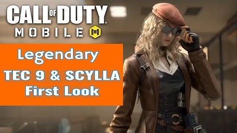 Codm Season 3 LEAKS | Legendary Tec 9 Codm #callofdutymobile #codmobile #codm