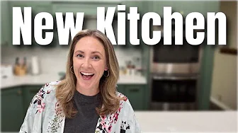 ✨NEW KITCHEN REVEAL✨ My favorite new family kitchen updates