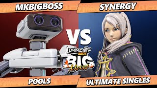 LMBM 2024 - MKBigBoss (ROB) Vs. Synergy (Robin) Smash Ultimate - SSBU