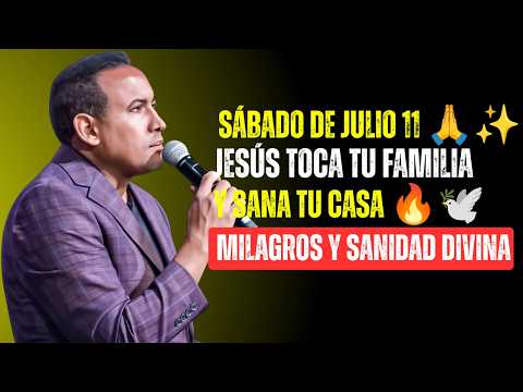 🙏✨ JESUS TOUCHES YOUR FAMILY AND HEALS YOUR HOME 🔥🕊️ POWERFUL PRAYER FOR MIRACLES AND DIVINE HEALING