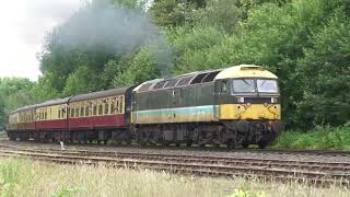47765 leaving Ramsbottom 3rd July 2026