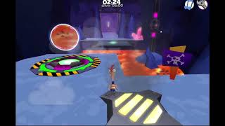 Phineas & Ferb - Dimension of Doom Version 1 Demo Version Full Game @NostalgiaFlashback