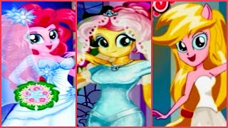 Equestria Girls Wedding Dress Up Games (MLP) screenshot 2