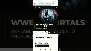 DOWNLOAD WWE IMMORTALS | 💯 WORKING TRICK screenshot 2