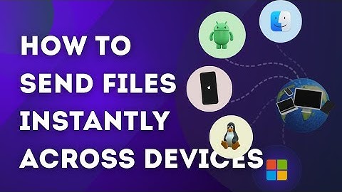 How to Send Files Instantly Across Devices | How to #techtutorial #tips #filesharing #crossplatform