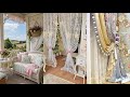 Shabby Chic Vintage Curtains | Soft & Graceful Decor Ideas for Warm, Elegant Homes 🌸🌿