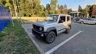 Купили Suzuki Jimny 2021, в максимальной комплектации за 2300000 рублей. Допы на 300000 рублей.