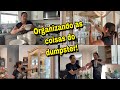 ORGANIZANDO A CRISTALEIRA COM AS LOUÇAS DOS DUMPSTER DOS ESTADOS UNIDOS+ ARRUMANDO MÓVEL DO LIXO!🇺🇸