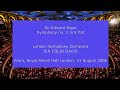 Capture de la vidéo Sir Edward Elgar - Symphony No. 2: Sir Colin Davis Conducting The Lso At The Proms In 2006
