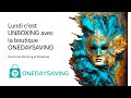 Lundi cest unboxing avec la boutique onedaysaving  diamond painting et broderie