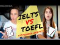 IELTS или TOEFL | Различия
