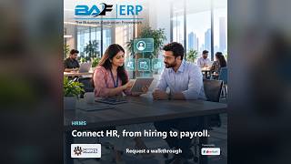 HRMS & Payroll Software India | Connect HR, from hiring to payroll | BAF ERP screenshot 5