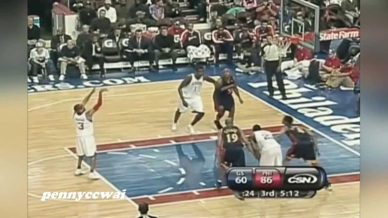 NBA Greatest Duels Allen Iverson vs. Stephen Curry (2010) *FULL